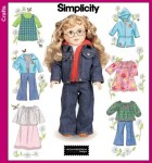 7083 doll clothes
